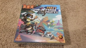 Party Panda Pirates Kickstarter Deluxe Edition Board Game  NEW in Shrink - Picture 1 of 2