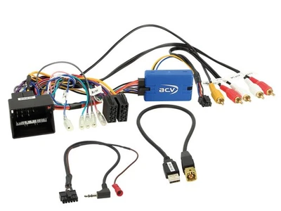 ACV Lenkradadapter für Porsche Panamera Macan Cayenne auf JVC - Bild 1 von 4