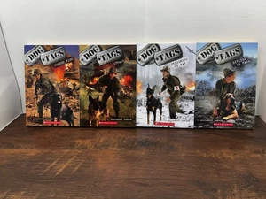 Complete set/lot of 4 books in the Dog Tags series by C. Alexander London - Picture 1 of 10