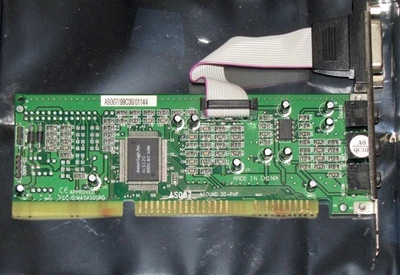 Sistema de sonido Avance Logic ALS120 Asound Gold 3D PnP Windows 98 tarjeta de audio ISA Foto 1 de 3