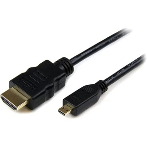 StarTech.com HDADMM1M 1 m High Speed HDMI Cable with Ethernet, HDMI to HDMI Micr - Picture 1 of 7