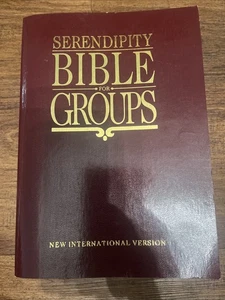 Serendipity Bible for Groups NIV 1st Edition 1988 - Picture 1 of 21