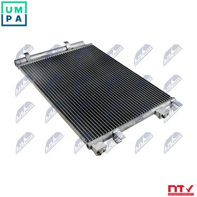 CONDENSER AIR CONDITIONING CCS-HY-042 FOR HYUNDAI KIA RIO/III/Hatchback/Van 1.1L - Image 1 of 4