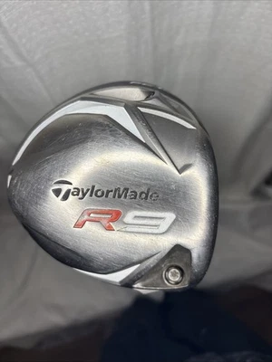 TaylorMade R9 Driver 9.5° Stiff 45in Driver RH Motore 60 Fujikura W/ Cover EUC - Image 1 of 4