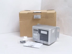 246420 New In Box; Phoenix 1708M12POE Industrial Ethernet Switch 2701883; 24VDC - Picture 1 of 8