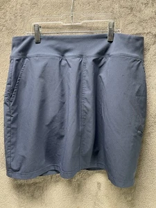 Pantalón corto Orvis para mujer azul medio ligero que absorbe la humedad senderismo caminar - Imagen 1 de 5
