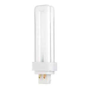 Sylvania 13W 4-Pin G24Q-1 Plug-In base 2700K Compact Fluorescent bulb - Picture 1 of 3