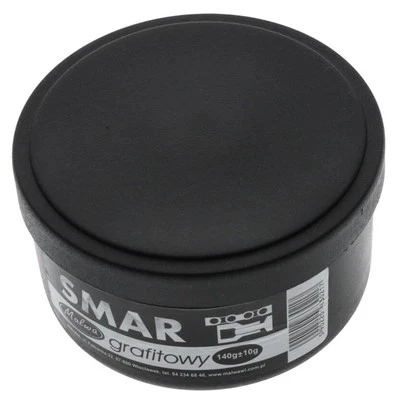 Graphitfett Mehrzweckfett Schmierfett Lagerfett schwarz Fett 150g - Bild 1 von 4