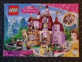 LEGO 41067: Disney Belle's Enchanted Castle, New and Factory Sealed, Retired Set