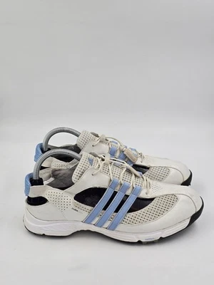 Adidas Climacool Womens  Thintech Light Blue & White Soft Spike Golf Shoe sz 9.5 - Image 1 of 4