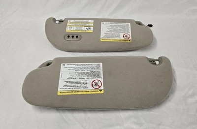 2009-2014 Ford Expedition XLT Interior Overhead LH Left & RH Sun Visor Set OEM Foto 1 de 4