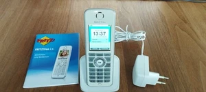 Téléphone VoIP sans fil AVM FRITZ!Fon C4 - Blanc - Occasion - Photo 1/8