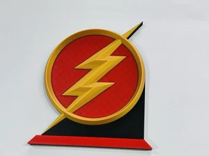 Decorative Flash table stand DC 3D Logo Cinema Room Sign Display - Imagen 1 de 1