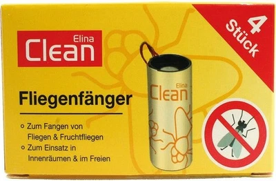 Fliegenfänger Insektenfalle Mückenfalle Leimfalle Fliegenfalle giftfrei 1-5er - Bild 1 von 2