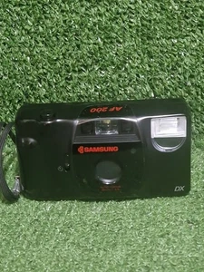 Samsung AF 200 35mm Film Point And Shoot Camera Battery Tested VGC - Picture 1 of 12