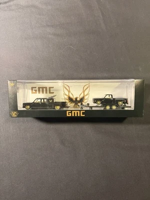 M2 Machines Haulers 1976 GMC Sierra 3500 & 1976 GMC Sierra Grande 15 Custom R81 - Image 1 of 4