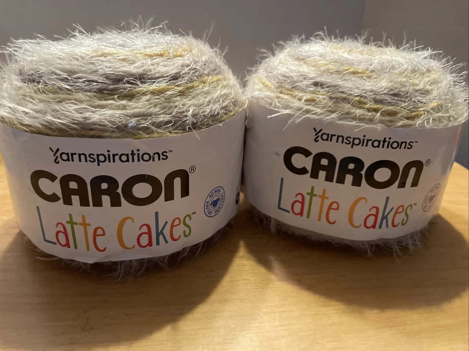 Yarnspirations Caron Latte Cakes Butter Cookie Yarn 8.8oz 530 Yards