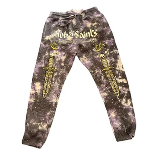 2XL Rebel Saints By Affliction Jogger Sacrifice Jogginghose Galaxy Heavyweight 2x - Bild 1 von 6