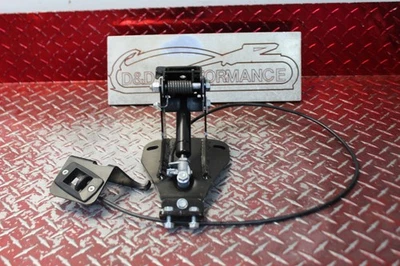 Harley Street Glide 2010 respaldo ajustable respaldo montaje placa soporte SG47 Foto 1 de 4