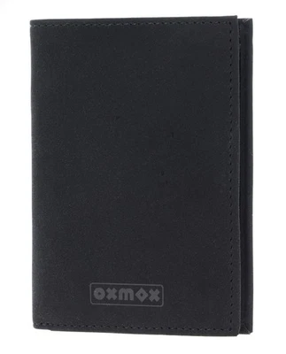 oxmox New Cryptan RFID Protect Kombibörse Geldbörse Black schwarz Neu