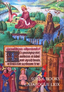 Sokol Books Rare Early English Manuscripts London Catalog LXIX Illustrated - Foto 1 di 2