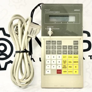 Omron C200H-PR027-E Programming Console For C200H Series PLCs Japan USA SELLER - Picture 1 of 8