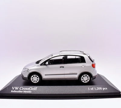 Modellino auto scala 1:43 VW cross golf minichamps diecast modellismo statico - Immagine 1 di 3