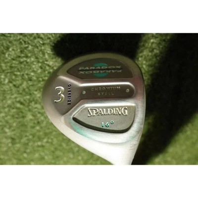 Spalding Paradox Oversize 42" Golf 3 Wood RH / 6J-WD17 - Image 1 of 4