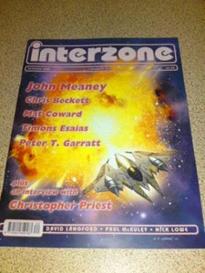 INTERZONE (SCI-FI) - CHRISTOPHER PRIEST - Oct 2002 #183 - Picture 1 of 1
