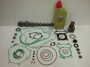 Motor Rep Satz Lager Dichtsatz Simmerringe Filter Öl Yamaha MT WR 125 YZF-R 125 - Picture 1 of 1
