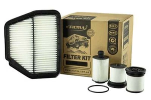 OIL AIR FUEL Filter Kit suit HOLDEN Captiva CG II Turbo Diesel 2.2L 02/11-11/12 - Bild 1 von 1