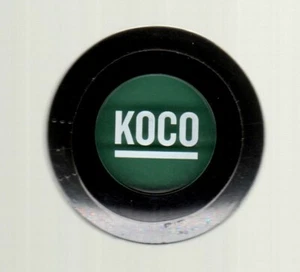 Sombra de ojos Koco, E405 brillo hastiado, verde nueva sellada  - Imagen 1 de 3