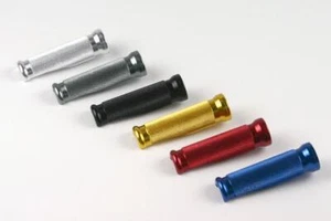 Suzuki GSXR1000 2009-2011 K9 L0 L1 LSL Piede Piede Piede Piede Piede Poggiapiedi Nero - Foto 1 di 1