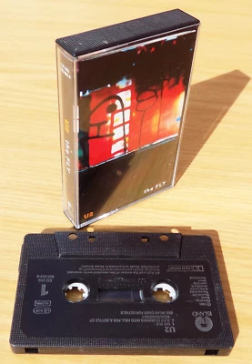 U2 CASSETTE The Fly ORIGINAL UK Cassingle 1991 UNPLAYED - Image 1 of 4