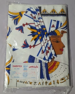 GARITEX SET TOVAGLIA E TOVAGLIOLI EGIZIANI MADE IN EGYPT - Foto 1 di 4