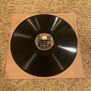 78 RPM Record House Rent Party Louis Prima Hot Jazz Swing Rare VG+ Brunswick - Picture 1 of 2