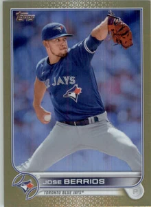 2022 Topps Baseball "Gold Foil" Parallel Cards - Bild 1 von 41
