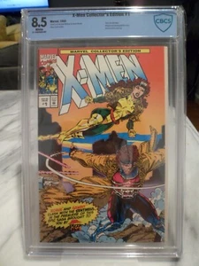 X-Men Collector's Edition #1 Marvel 1993 CBCS 8.5 Pizza Hut Giveaway Non CGC - Picture 1 of 10