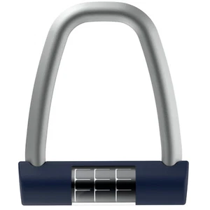 🔥New Lattis Ellipse Keyless Smart Bike Lock Solar Powered Theft Detection Blue - Picture 1 of 6