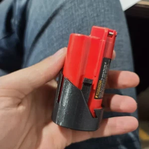 Milwaukee M12 Battery Cover Replacement 48-11-2411 - Picture 1 of 2