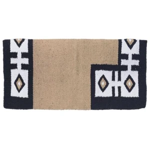 New! 32" x 32" Tough-1 THUNDERBIRD ACRYLIC BLEND SADDLE BLANKET Western 6 COLORS - Picture 1 of 7