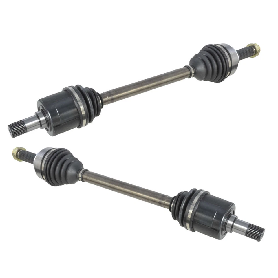 Juego de pares de 2 conjuntos de ejes CV delanteros izquierdo y derecho originales OEM para Honda Pilot Foto 1 de 1