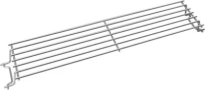 Estante de calentamiento de acero inoxidable para parrillas de gas Weber Spirit serie 300 Foto 1 de 4