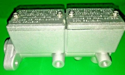 QUADZILLA RL500 BUGGY HYDRAULIC BRAKE MASTER CYLINDER ATV OFF-ROAD KART FU KANG - Image 1 of 4