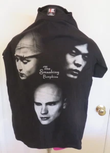 Smashing Pumpkins Adore 3 Faces Band T-Shirt Herren Gr. M SCHWARZ Giant Label - Bild 1 von 9