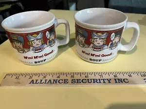 Juego de (2) tazas de café sopa Campbell's 1993 de Westwood - Imagen 1 de 6