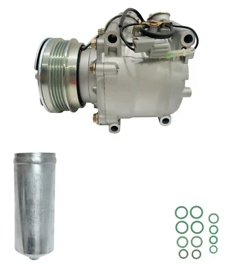 BRAND NEW RYC AC Compressor Kit EH572 Fits Honda Civic Del Sol 1.5L, 1.6L 1993 - Image 1 of 4
