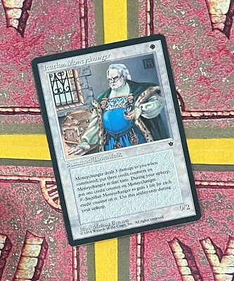 MTG ICATIAN MONEYCHANGER (Benson) Fallen Empir (Wyvern Back) (OldManMTG 010-561) - Image 1 of 4