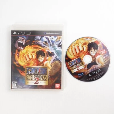 One Piece: Kaizoku Musou 2 PlayStation 3 PS3 Japón Importación Vendedor de EE. UU. Foto 1 de 4