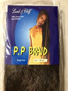 Lot Of 9 Lord & Cliff Yaky Ponytail Mixed 2PCS Braid 100% Nuron Fiber See Colors - Picture 1 of 9